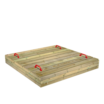 BuddyBox Bac à sable avec couvercle  850001_k