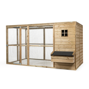 Enclos pour poules HappyHen House Luuk L  618029