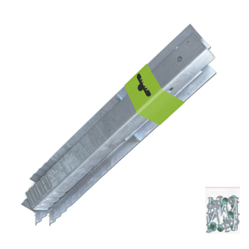 SolidRoot Ancrage en profilé set de 4  621220