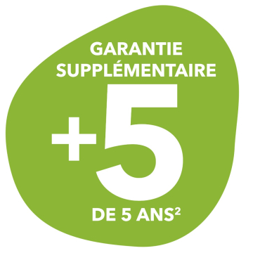 Garantie supplémentaire² de 5 ans sur les balançoires  100006