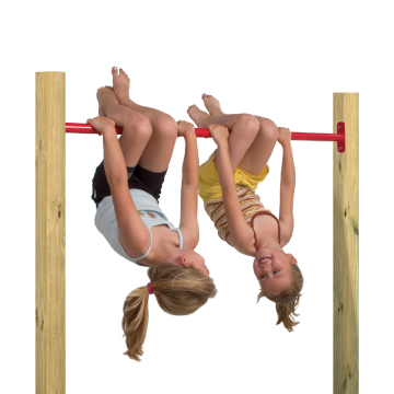Barre de gym LiftUp de 143 cm, avec poteaux  620969
