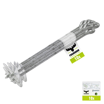 QuickRoot Ancrage au sol set de 10  621234