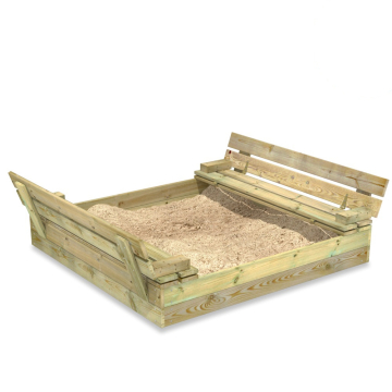 Plan de bac à sable/Plan de bac à sable en bois/plan d'équipement de