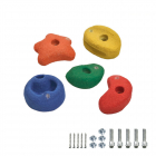 GrabOn L 5 Prises d’escalade multicolore  620709