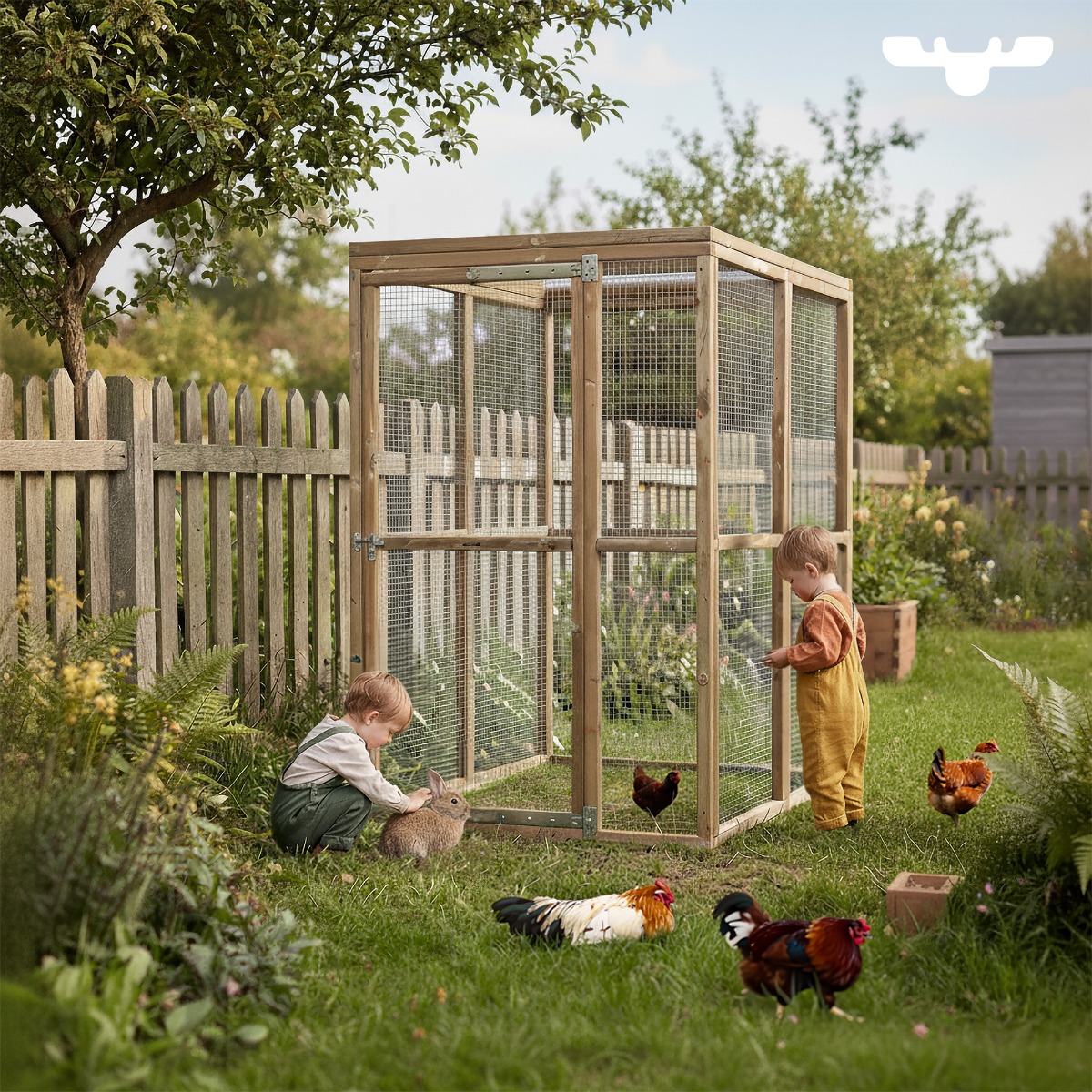 Poulailler CheeryChicken Cove Hugo S 618025