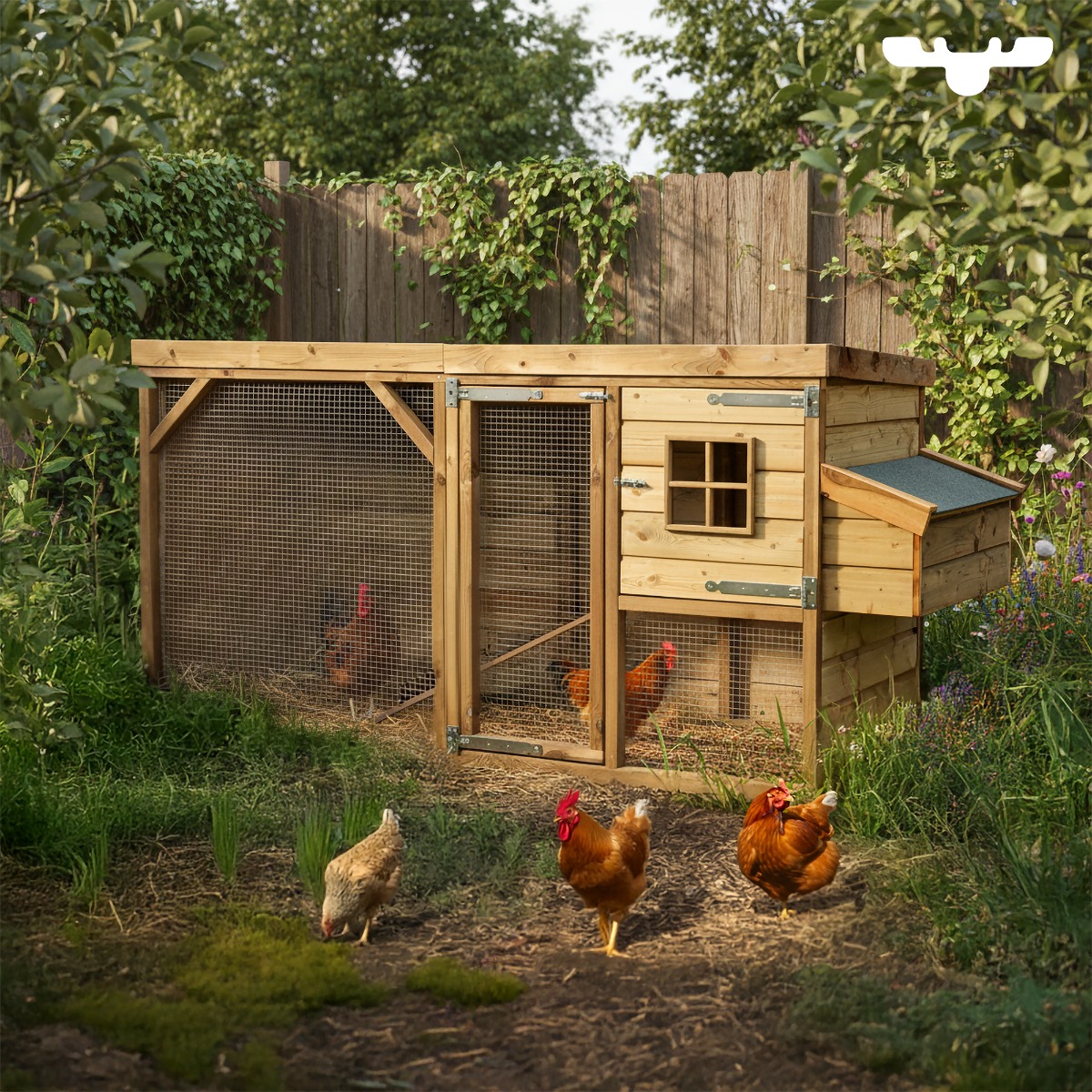 Poulailler CosyChicken Cottage Nelly 618003