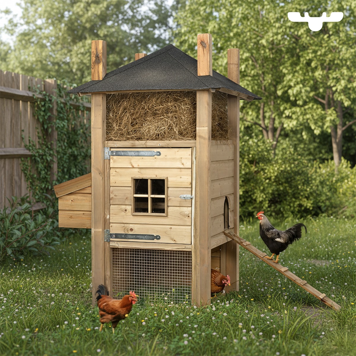 Poulailler HenHouse Haven Sem 618014