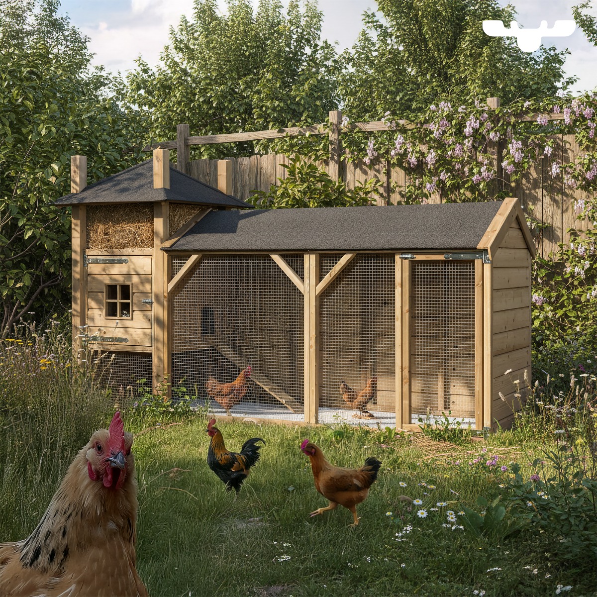 Poulailler HenHouse Haven Joost 618017