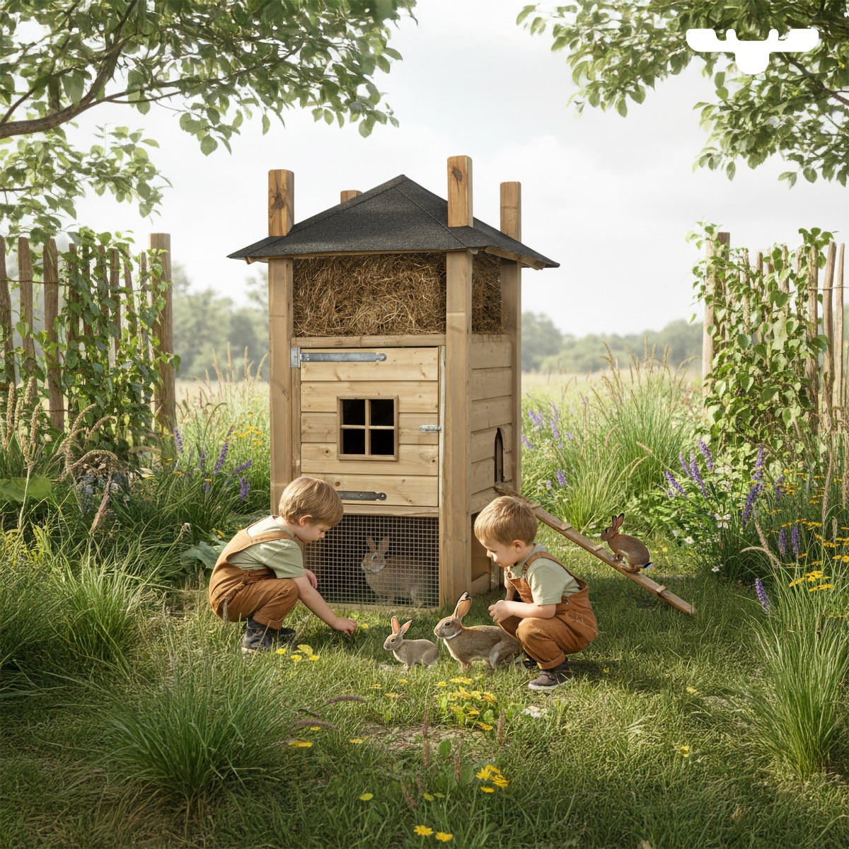 Clapier RabbitRest Retreat Klaas 618019