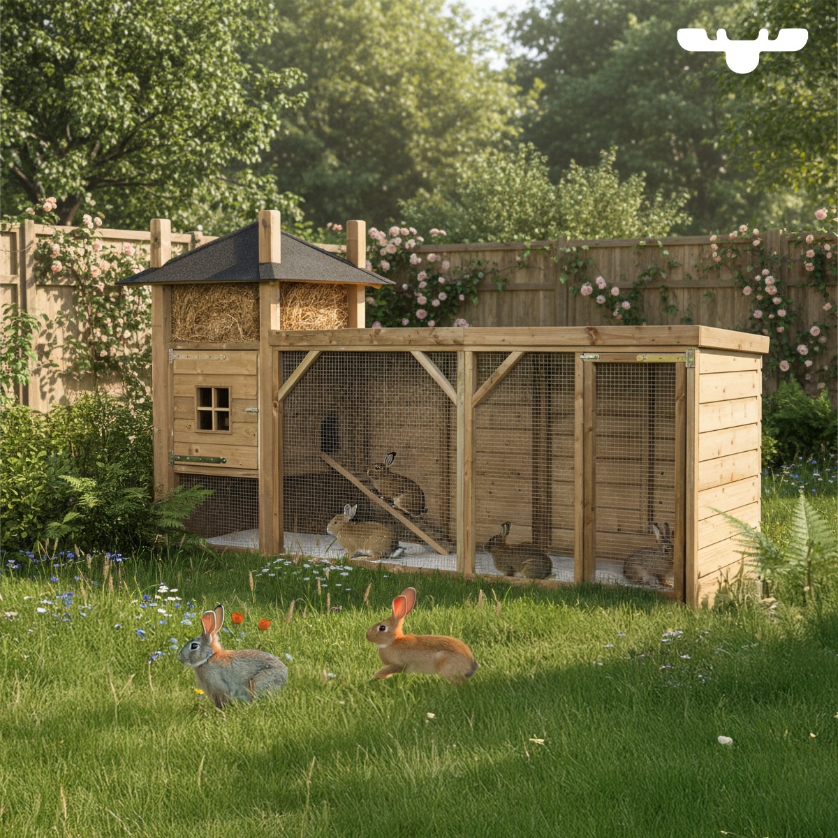 Clapier RabbitRest Retreat Evie 618020