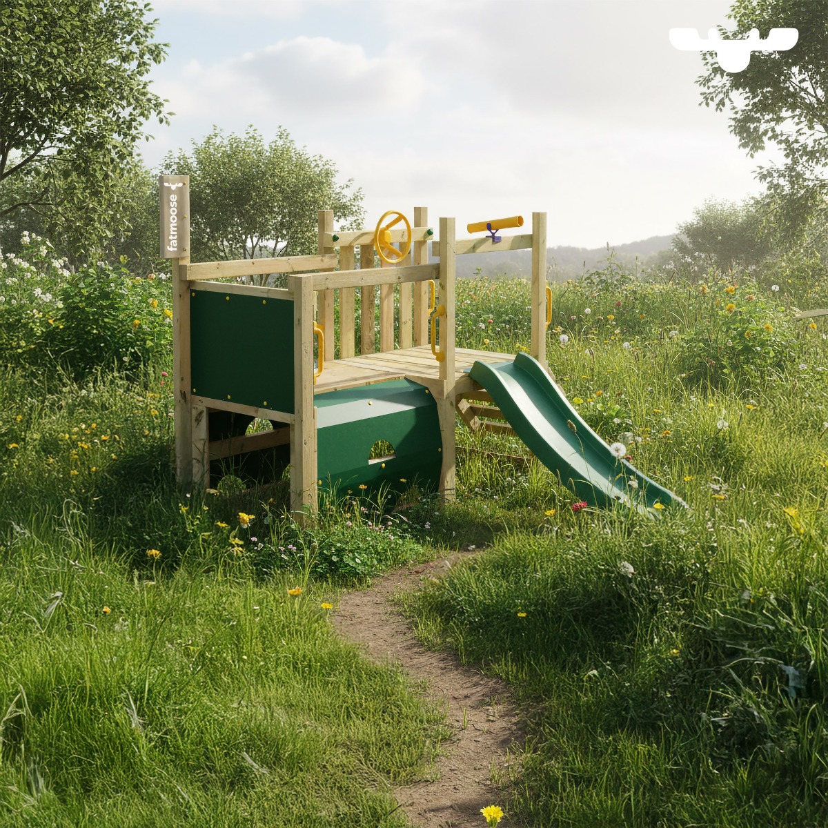 Aire de jeux pour jeunes enfants Little Climbers Fort 835825_k