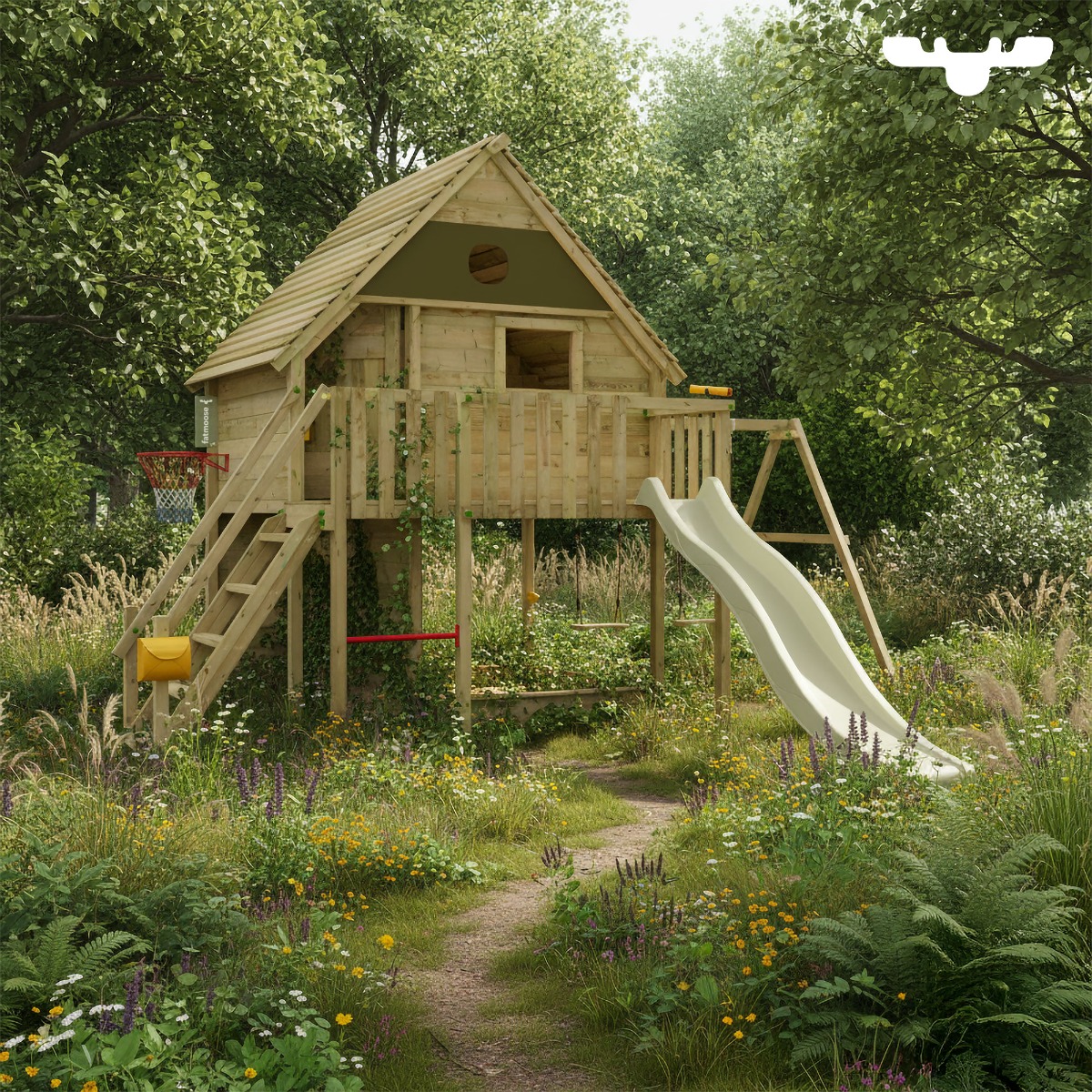 PinePeak Playhouse XXL 834139_k